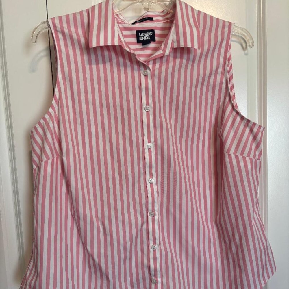 Women's Lands' End Blouse